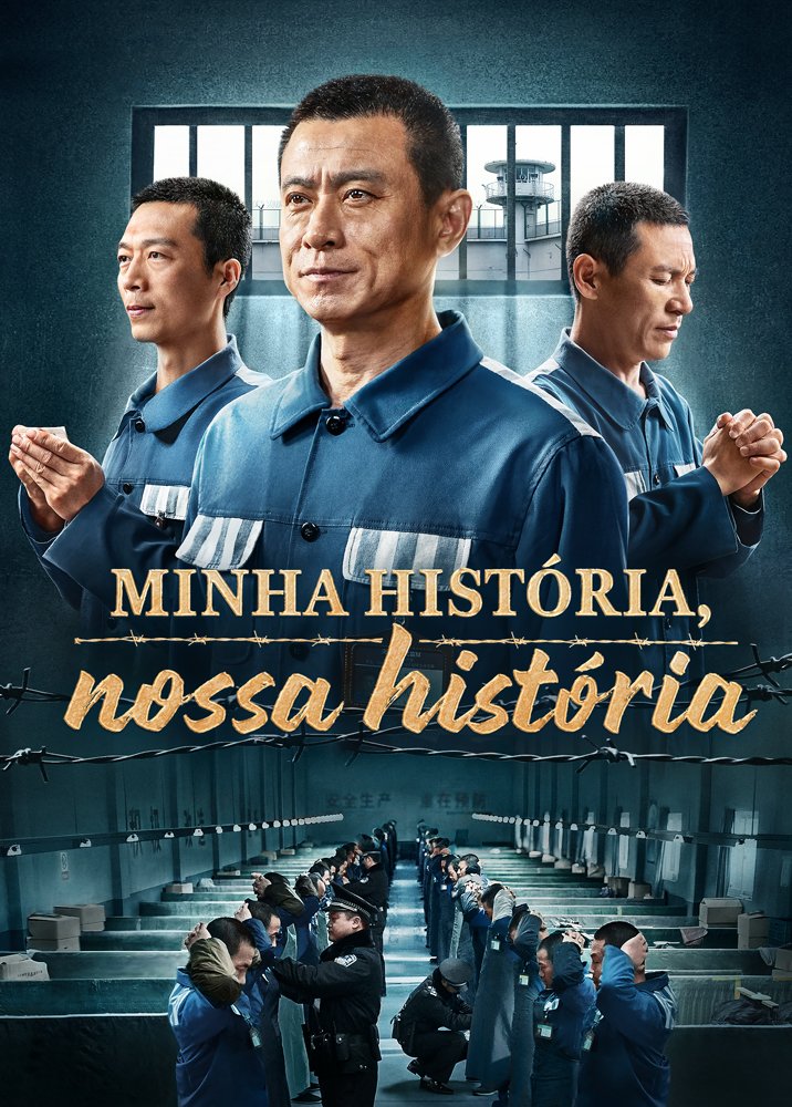 Filme cristão "Minha história, nossa história" A palavra de Deus é o poder da nossa vida