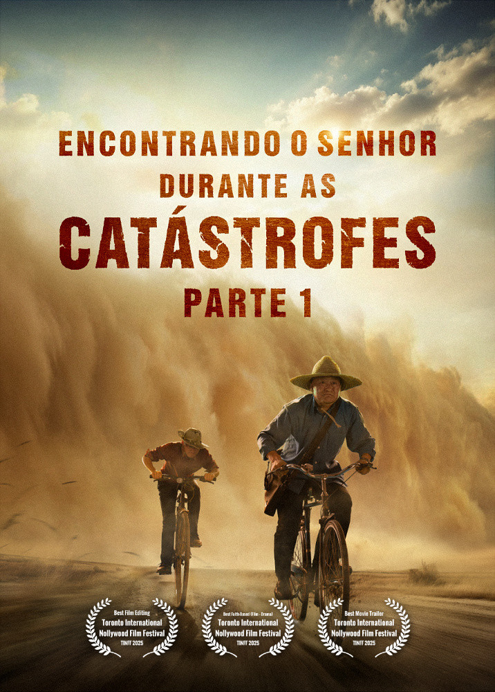 Filme gospel "Encontrando o Senhor durante as catástrofes" (Parte 1) Nosso lar, a Terra, está à beira do abismo, Para onde se dirige o destino da humanidade?