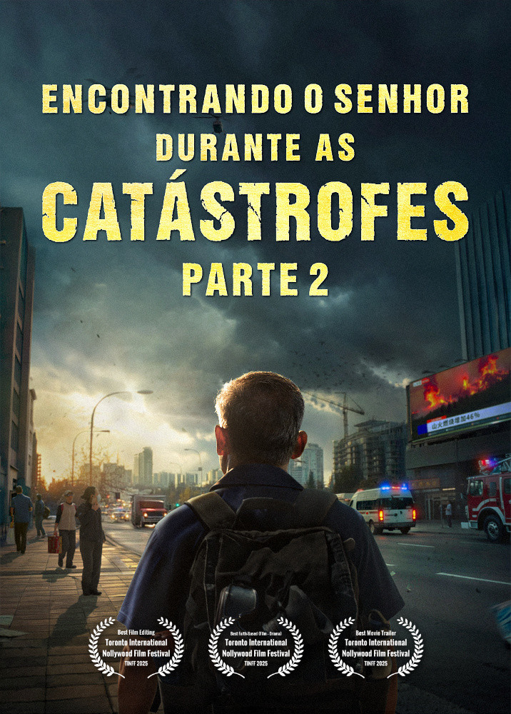 Filme gospel "Encontrando o Senhor durante as catástrofes" (Parte 2) A Terra está entrando em um “Evento de extinção em massa”. As catástrofes ccontecem, a humanidade está entrando em contagem regressiva, você encontrou uma maneira de sobreviver?
