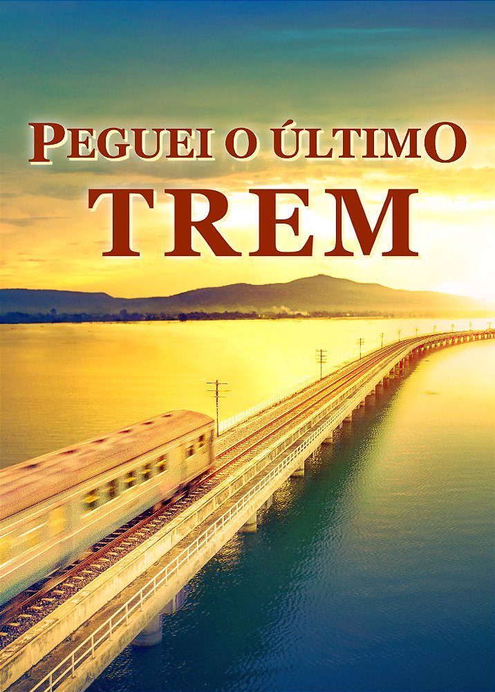 Filme gospel completo dublado "Peguei o último trem" Entre na arca dos últimos dias