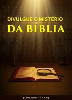 o mistério da bíblia
