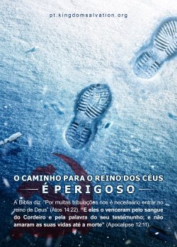 Filme gospel "O caminho para o reino dos céus é perigoso" Como os vencedores profetizados no Apocalipse aparecerão?