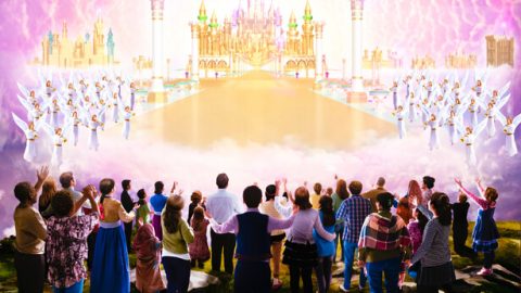 O reino dos céus realmente está na terra