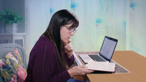 lemos as palavras de Deus