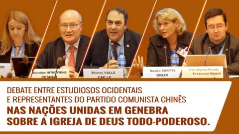 Um Debate sobre a Igreja de Deus Todo-Poderoso