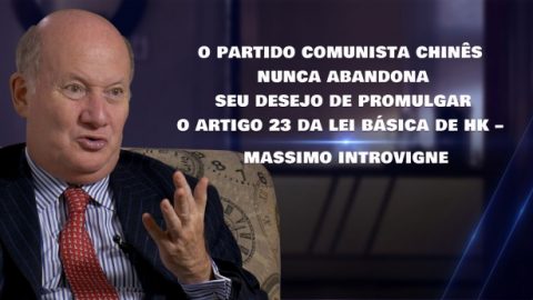 PCCh nunca abandona seu desejo de promulgar o artigo 23 da Lei básica de HK