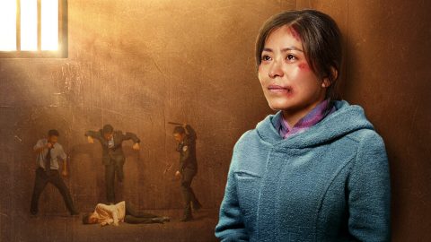 A luz brilhante da vida no covil dos monstros sombrios