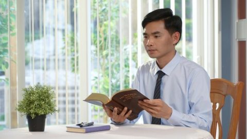 Eu ponderei essas palavras com muito cuidado e, quanto mais as ponderava, mais iluminado meu coração ficava.